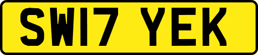 SW17YEK