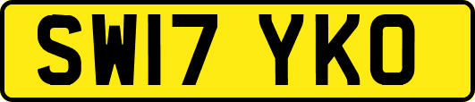 SW17YKO