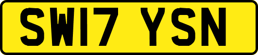 SW17YSN