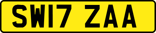 SW17ZAA