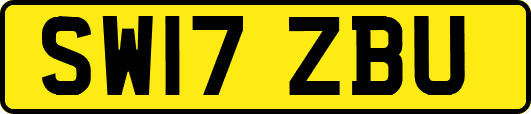 SW17ZBU