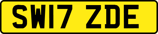 SW17ZDE