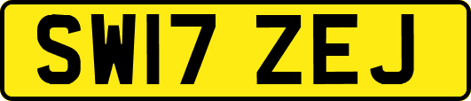 SW17ZEJ