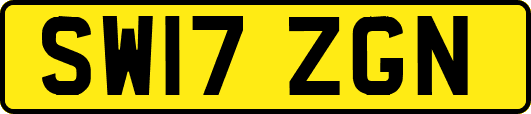 SW17ZGN