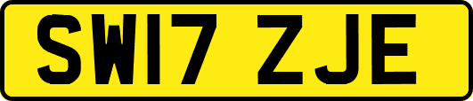 SW17ZJE