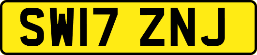 SW17ZNJ