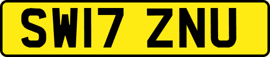 SW17ZNU