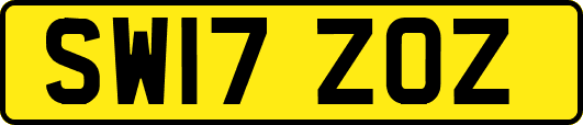 SW17ZOZ