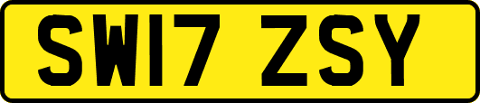 SW17ZSY