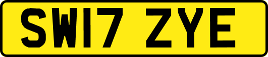 SW17ZYE