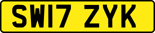 SW17ZYK
