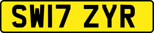 SW17ZYR