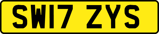 SW17ZYS