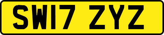 SW17ZYZ