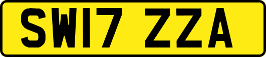 SW17ZZA