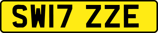 SW17ZZE