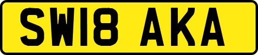 SW18AKA