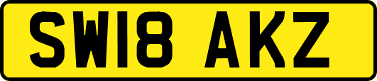 SW18AKZ