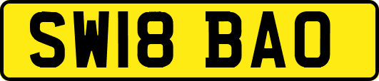 SW18BAO