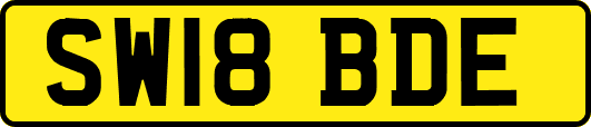 SW18BDE
