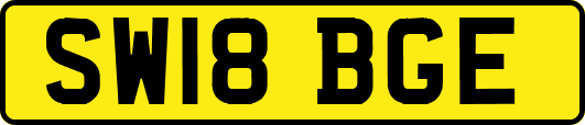 SW18BGE