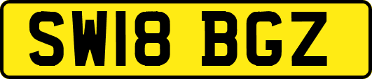 SW18BGZ