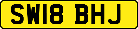 SW18BHJ