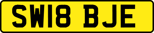 SW18BJE