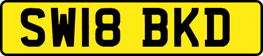 SW18BKD
