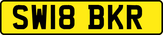 SW18BKR