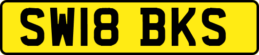 SW18BKS
