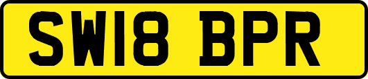 SW18BPR