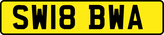 SW18BWA