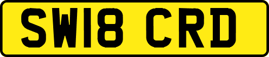 SW18CRD