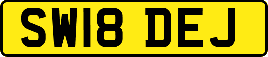 SW18DEJ