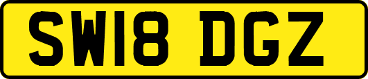 SW18DGZ