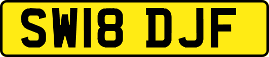SW18DJF