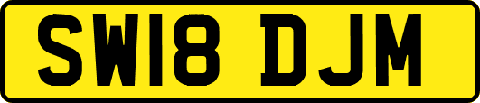SW18DJM