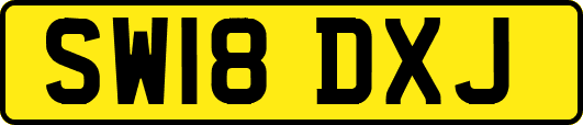 SW18DXJ