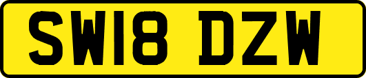 SW18DZW
