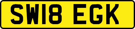 SW18EGK