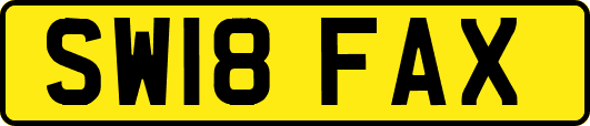 SW18FAX