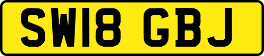 SW18GBJ