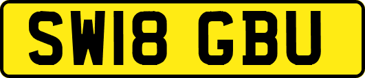 SW18GBU