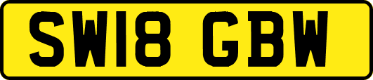 SW18GBW