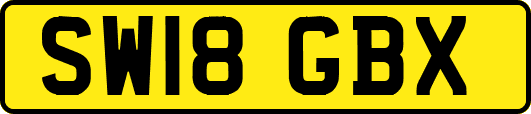 SW18GBX