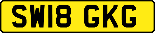 SW18GKG