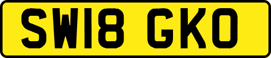 SW18GKO