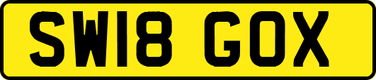 SW18GOX