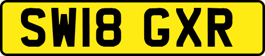 SW18GXR